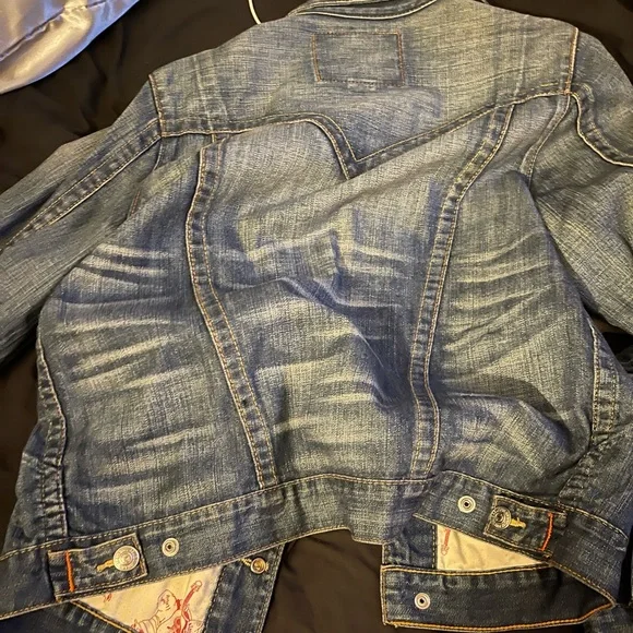 True religion denim jacket - Picture 4 of 4